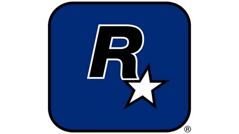 rockstar games logo|Rockstar Font .